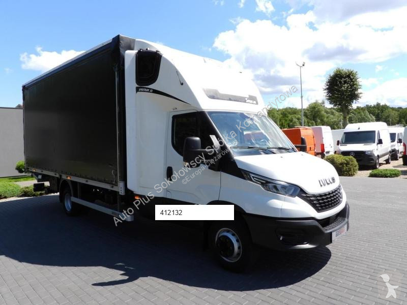 Véhicule utilitaire Iveco DAILY 70C18 PLANDEKA...