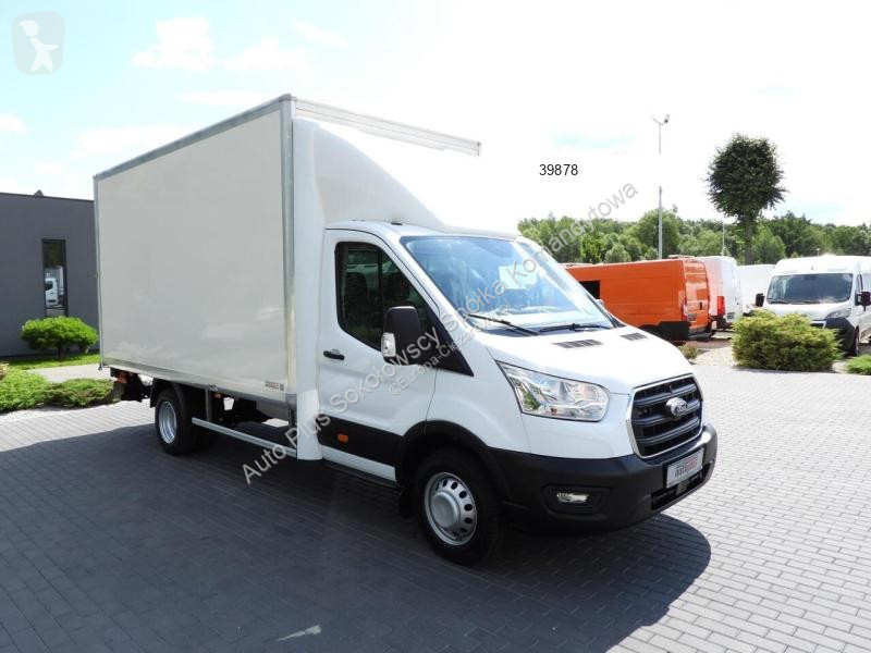 Autoutilitară Ford TRANSIT KONTENER WINDA 8...