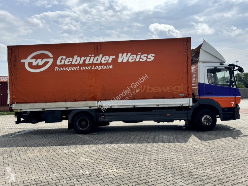 Kamion Mercedes Atego N2 Euro 6