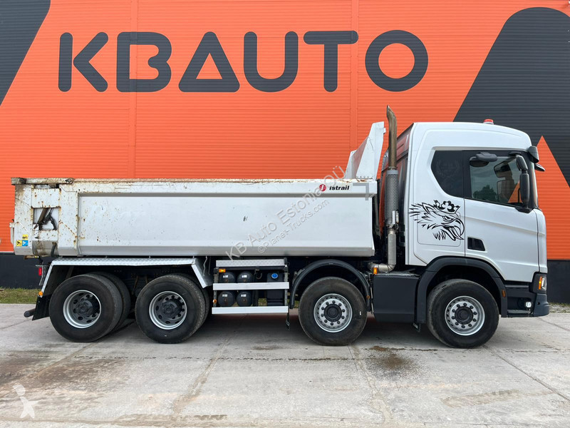 Kamion Scania R 500 8x4 REATARDER / FU STEE /...