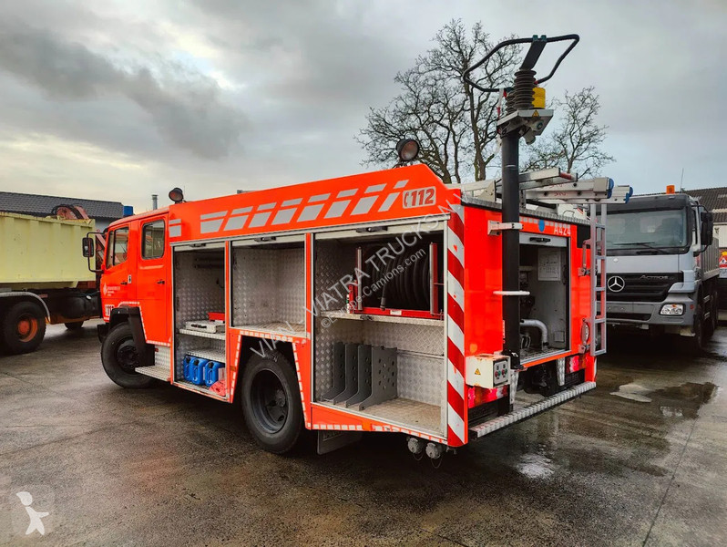 Camión Mercedes 1124 F 4x2 Feuerwehr -...