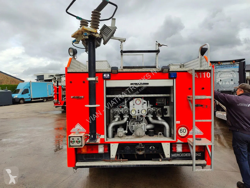 Kamion Mercedes 1124 F 4x2 Feuerwehr -...