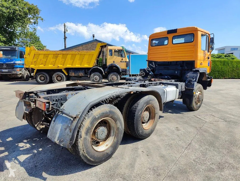 Vrachtwagen MAN DFA 6X6