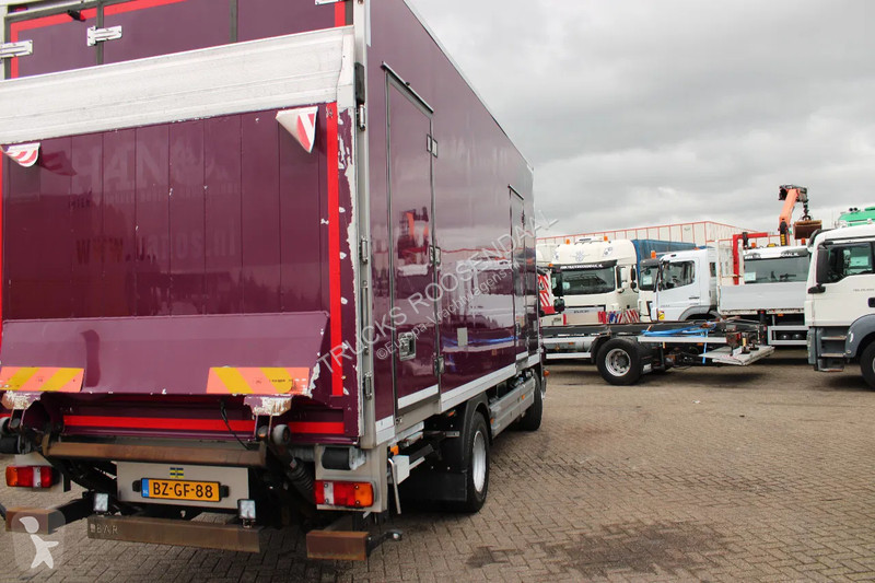 Kamion Mercedes 1222 + EURO 5 + CARRIER