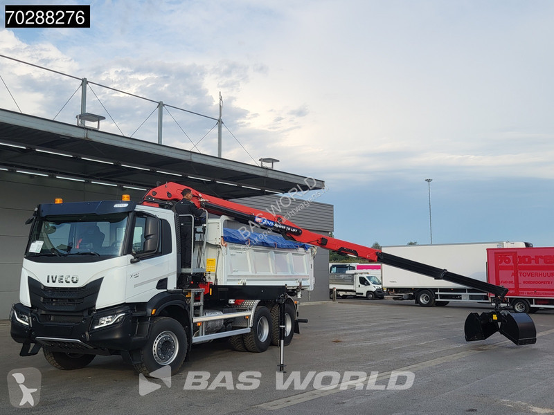 Camion Iveco X-Way 480 6X4 NEW! HMF 2243Z-RCS...