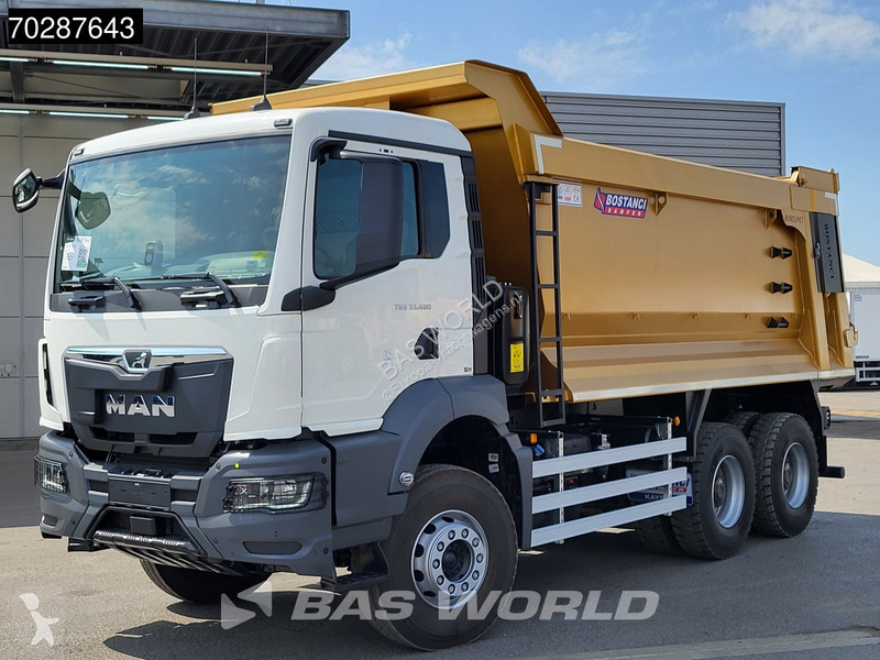 Kamion MAN TGS 6X4 NEW! 20m3 Tipper...