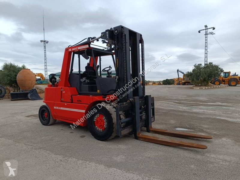 Stivuitor de mare tonaj  M160C