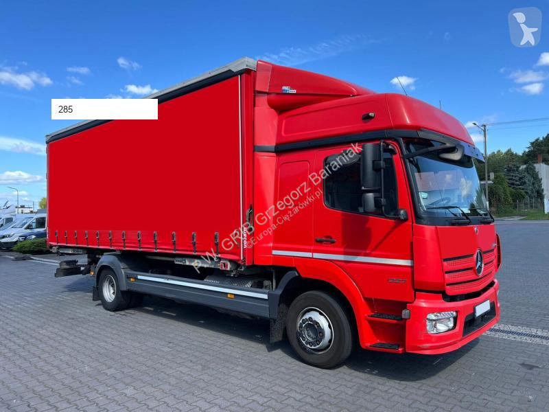 Kamion Mercedes 1227 SWAP CHASSIS...