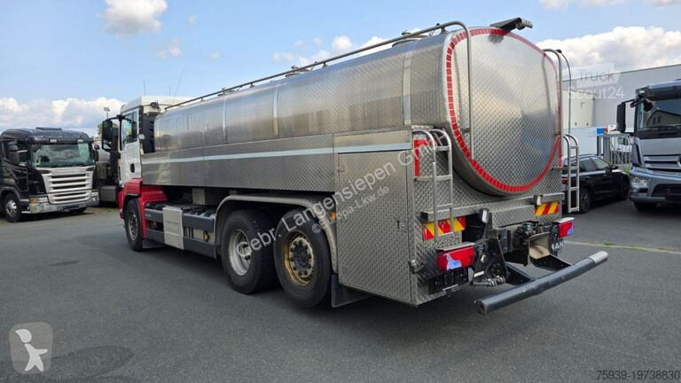 Kamion MAN TGS 26.460 6x2