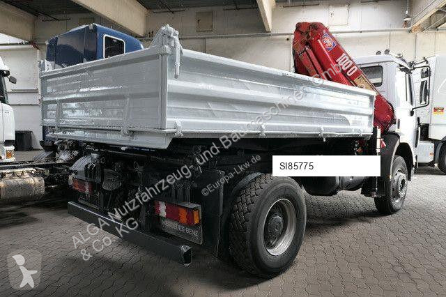 Kamion Mercedes AK 4x4, HMF 1003 K2, Allrad,...