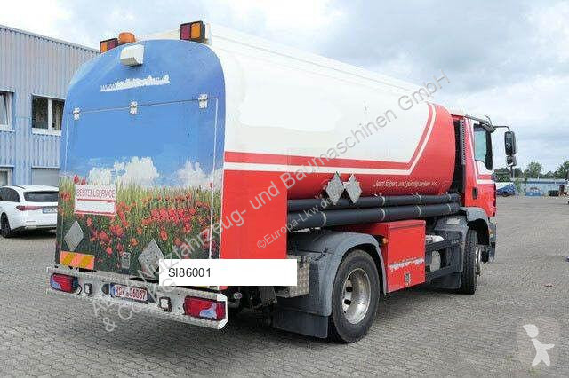 Lastbil MAN TGM, 14m³, 3 Kammern, 2x...