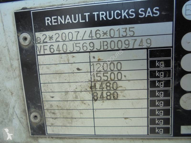 Camion Renault