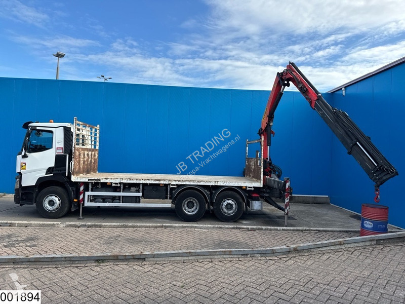 Kamion Renault C 430 6x2, EURO 6, Retarder,...