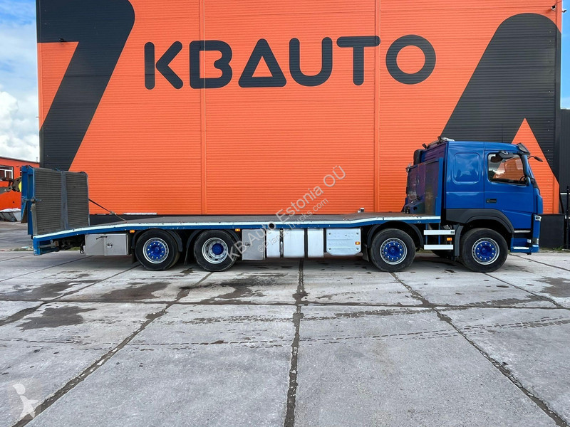 Lastbil Volvo 500 8x2*6 PLATFORM L=9192 mm / WINCH