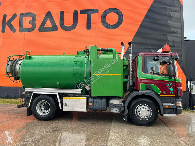 Kamion Scania P  4x2 TANK 9000 I + 1200 l /...