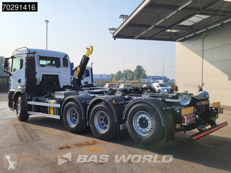 Camión MAN 35.470 8X4 NEW! HYVA 26-62 SKZ...