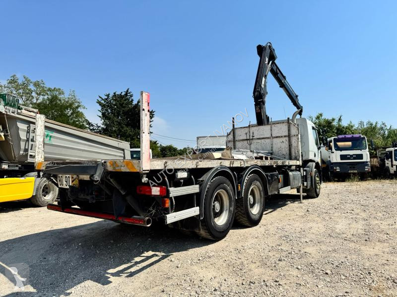 Camion Renault PREMIUM 370 DXI PLATEAU RIDELLES UE