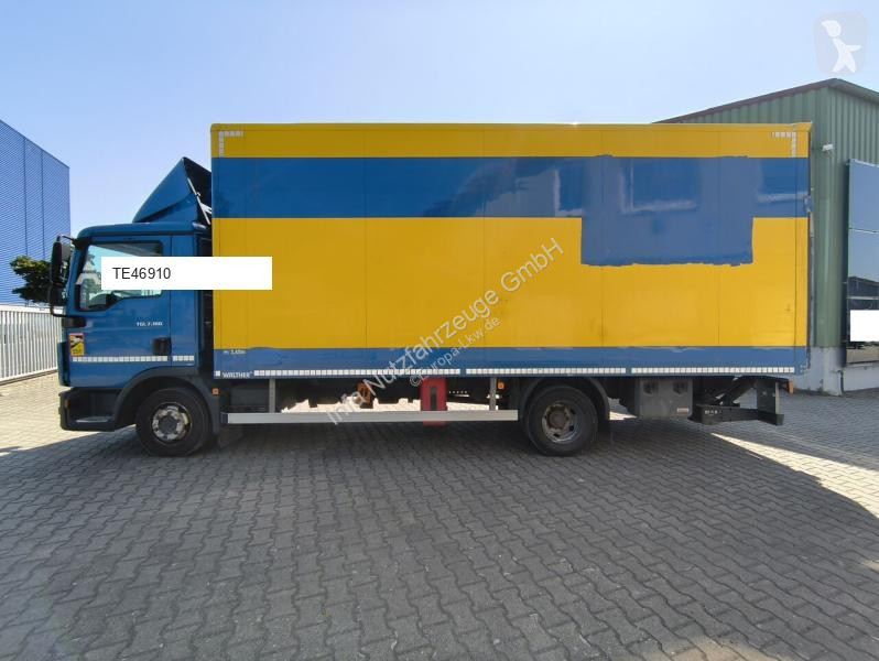 Lastbil MAN TGL 7.180 8.180