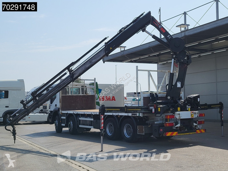 Kamion Iveco 410 8X4 HIAB 211 EP-4 HIDUO Crane...