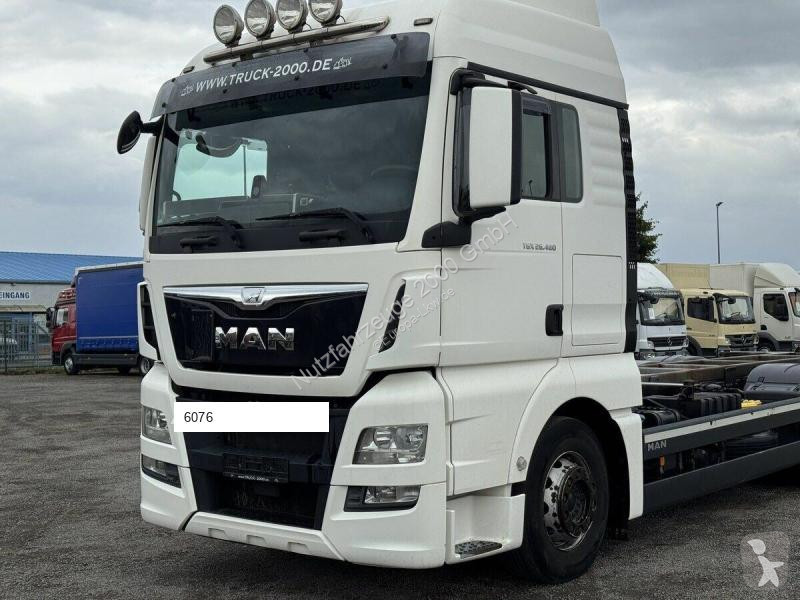 Lastbil MAN TGX