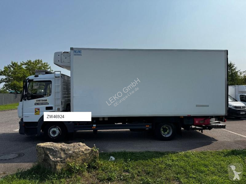 شاحنة Mercedes 1021 Mit Carrier Sp 850Mt