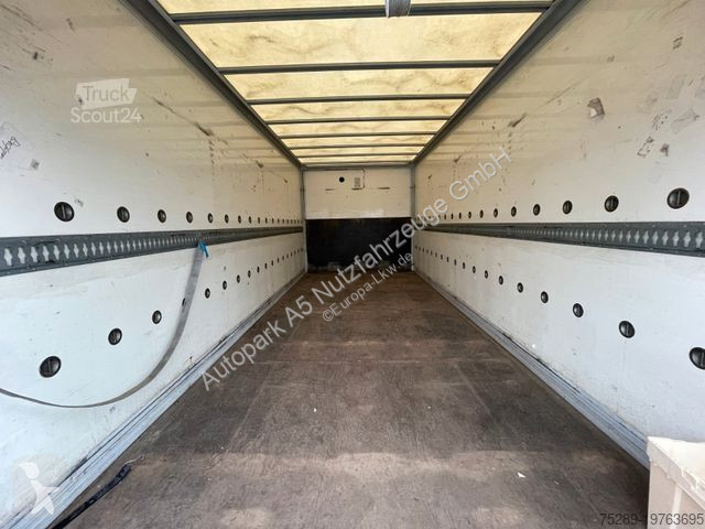 Vrachtwagen Iveco ML75E18 Blumen Koffer LBW...