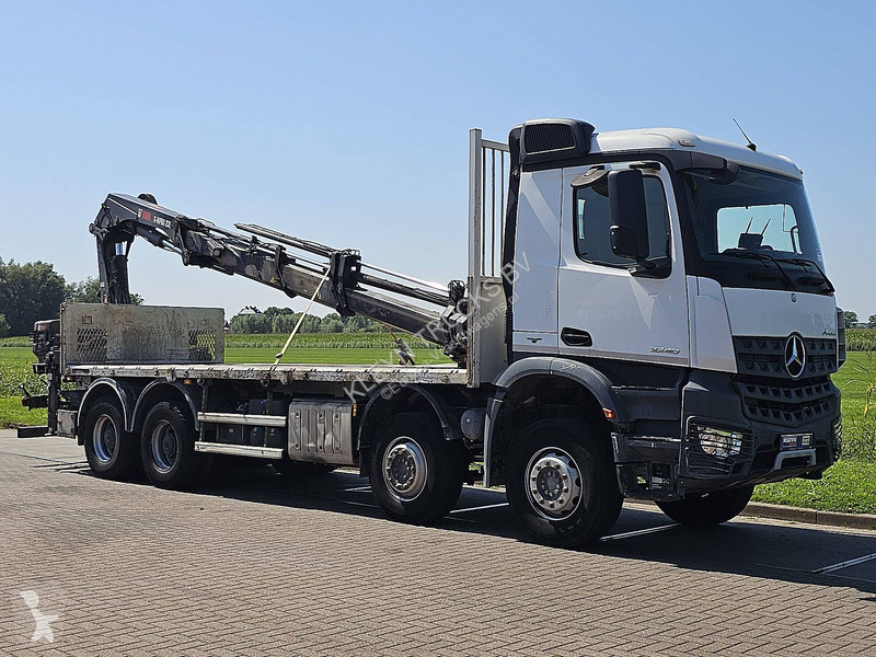 Kamion Mercedes AROCS 3 HIABX-Hipro 232ES-5