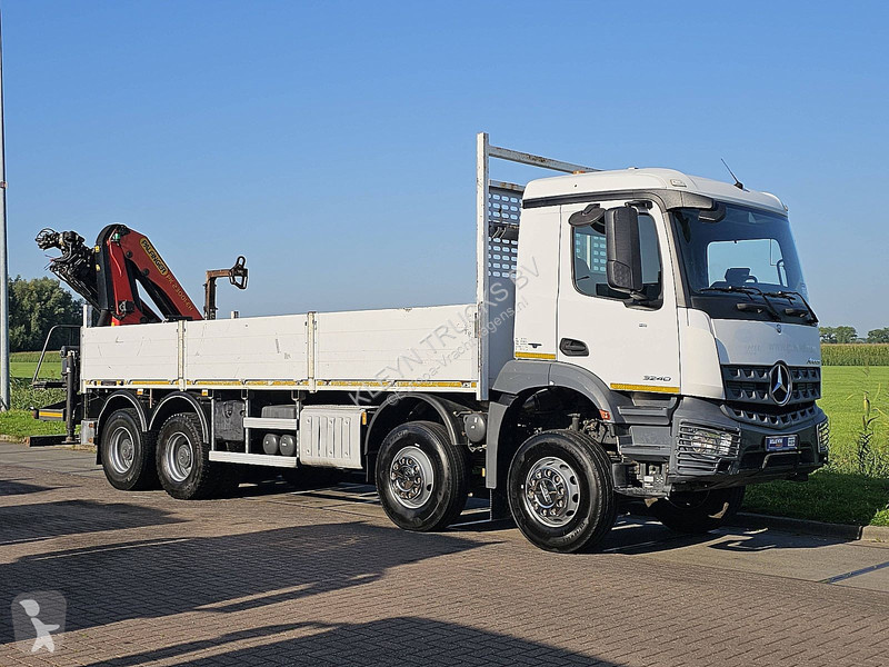 Camion Mercedes AROCS 3240 PalfingerPK 01-EH