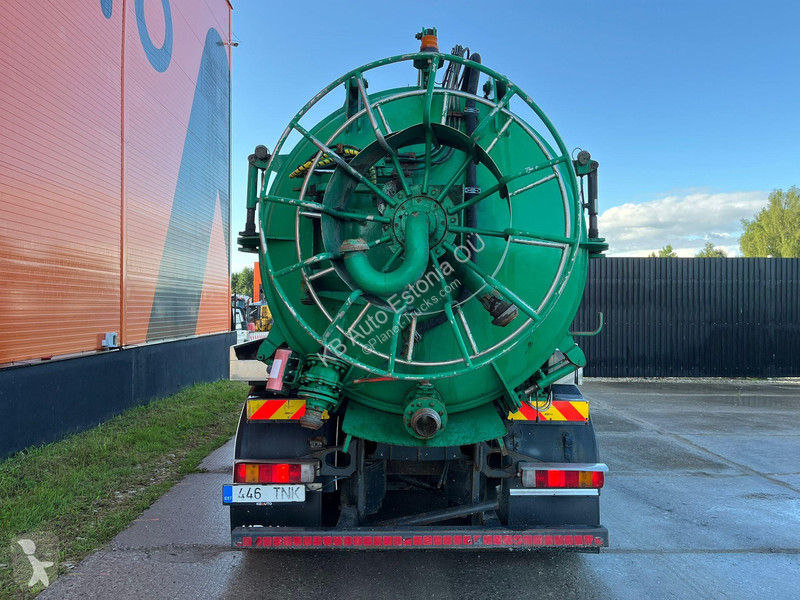 Lastbil Scania R 124 6x2*4 TANK 1500 I + 13000...