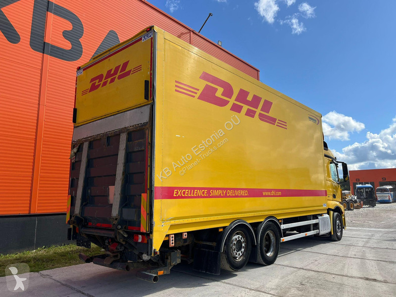 Camion Mercedes 2545 6x2*4 BOX L=7400mm