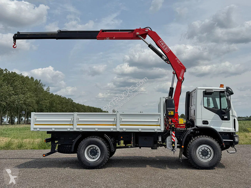 Kamion Iveco EuroCargo 150 Fassi F155A.0.22...