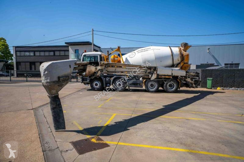 Camion MAN 32.360 BB+LIEBHERR+TAPIS THEAM TS 13m