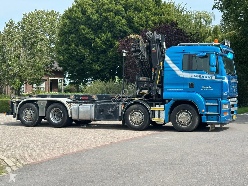 Lastbil MAN 35.440 8x2 HIAB 37TM!!RADIO...