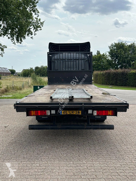 Camion Scania .220 Machine transporter!!RAMPEN!!