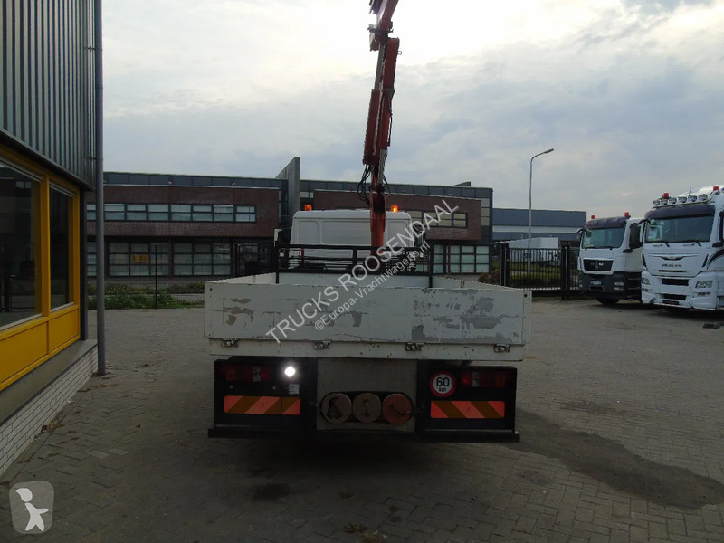 Kamion MAN 8163 + ATLAS 60.1 + MANUAL + EURO 2...