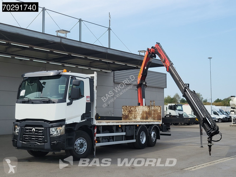 Kamion Renault C 380 6X2 Palfinger PK 22 EH...