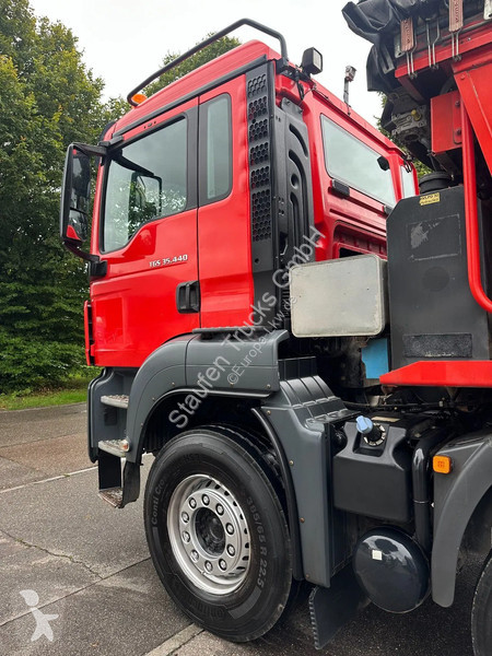 Kamion MAN 35.440 8x4*blatt*...