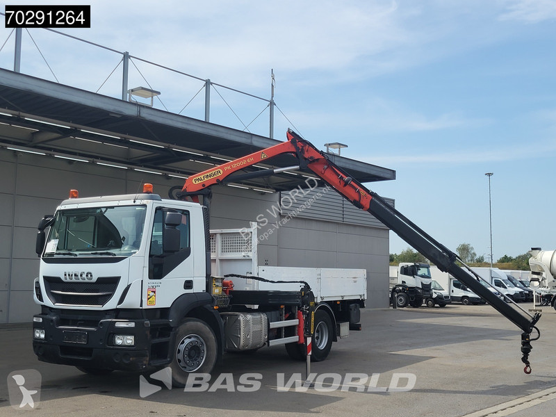 Kamion Iveco 310 4X2 Palfinger PK12002 EH Kran...