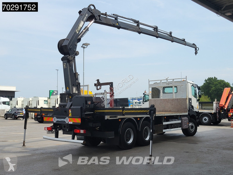 Kamion Renault 380 6X4 HIAB X-HIDUO 188 E-5...