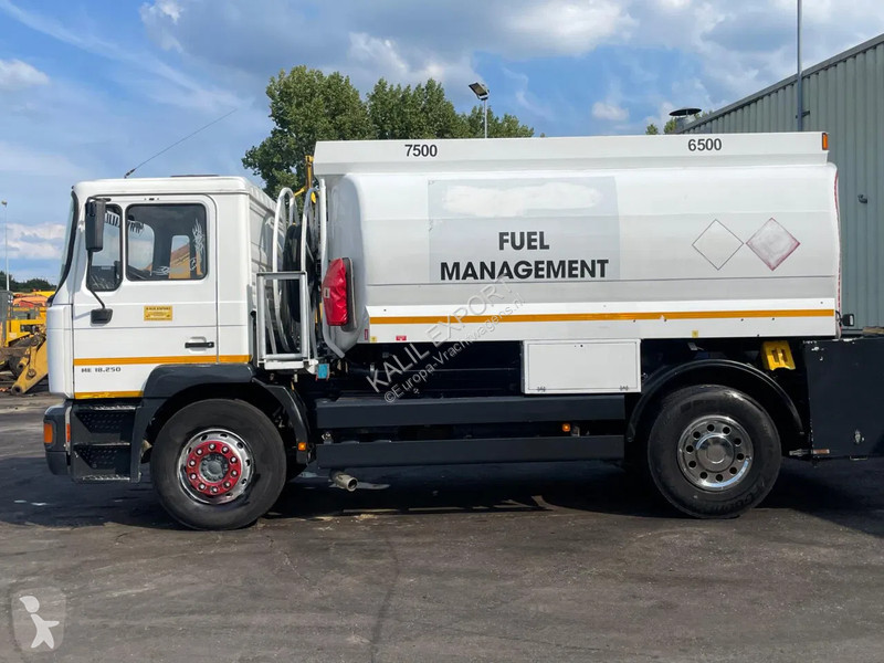 Kamion MAN 18.0 Fuel Tank Truck 14.000L Manual...