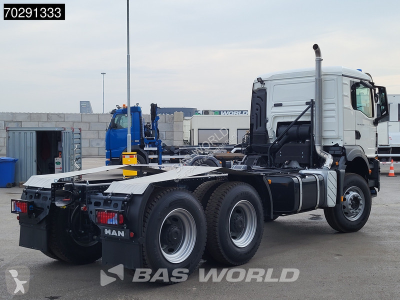 Camion MAN 40.400 6X4 NEW 6x4 chassis PTO...