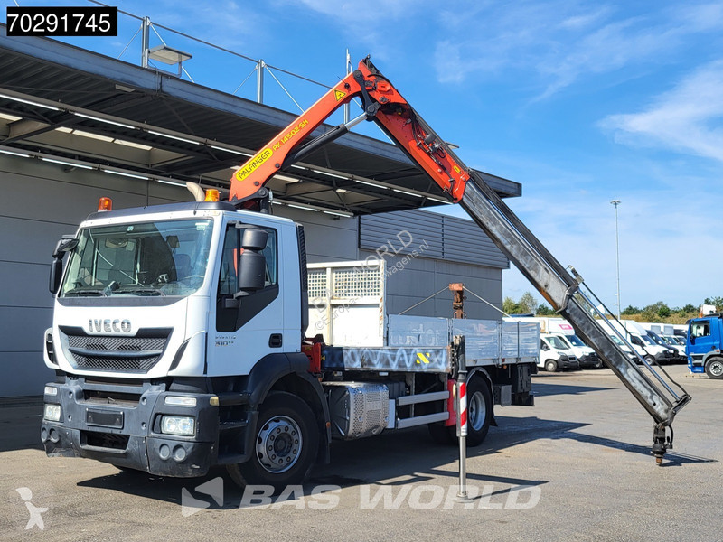Kamion Iveco 310 4X2 Palfinger PK14502-SH Kran...