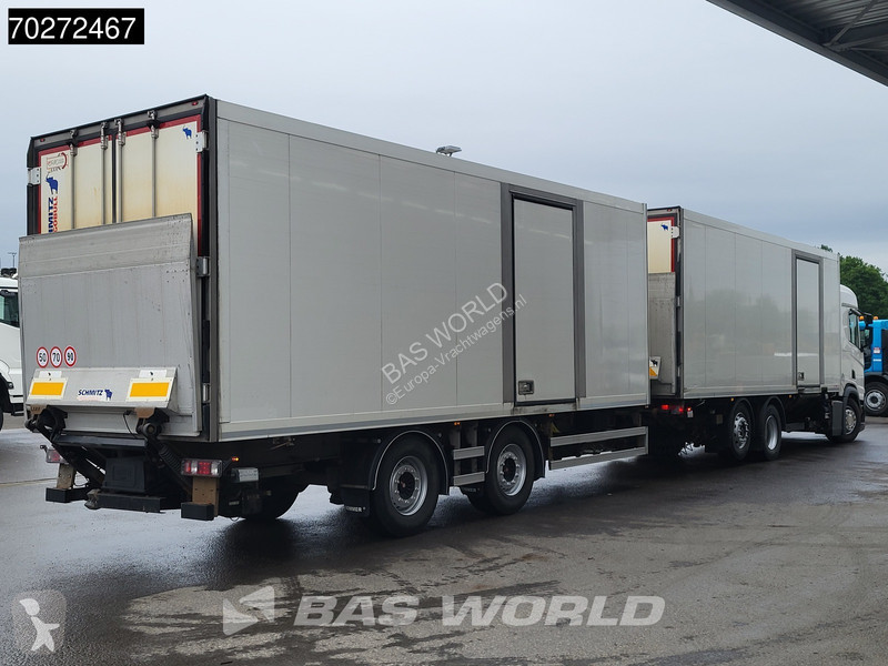 Kamion Scania R410 6X2 Carrier Supra 1250 MT...