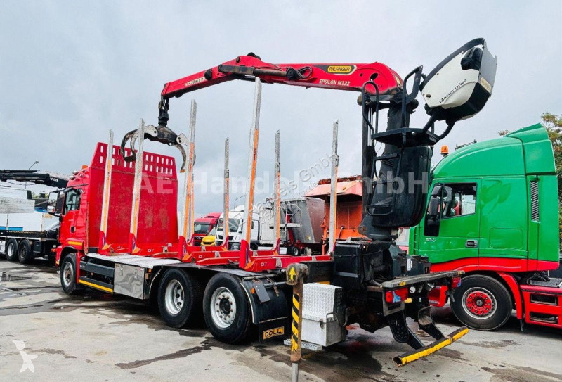 Camion MAN TGS 26.500