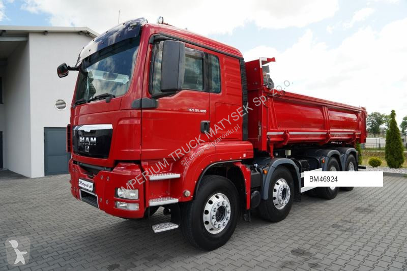 Lastbil MAN TGS 35.400