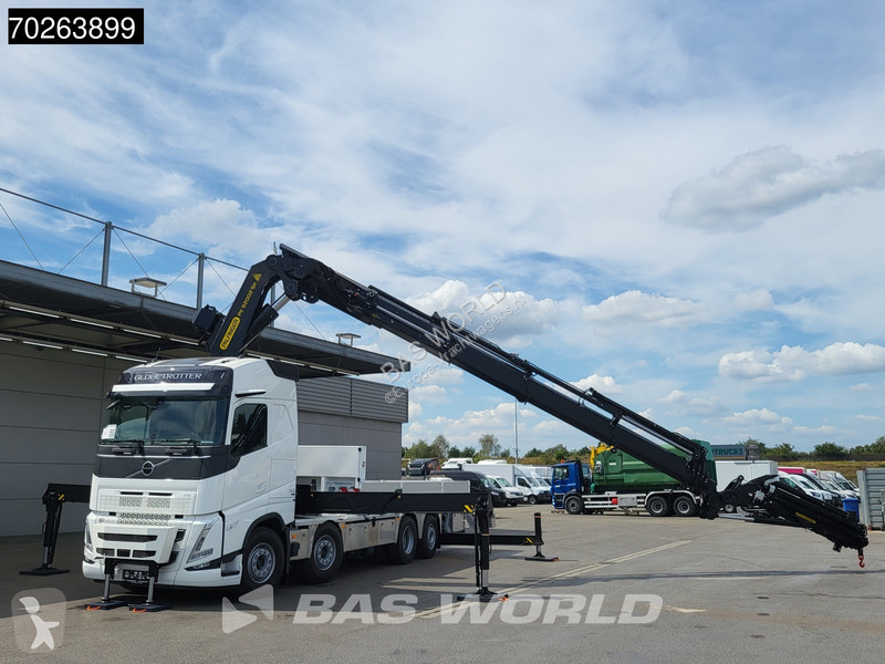 Camion Volvo 500 8X2 NEW! Palfinger PK92002 SH...