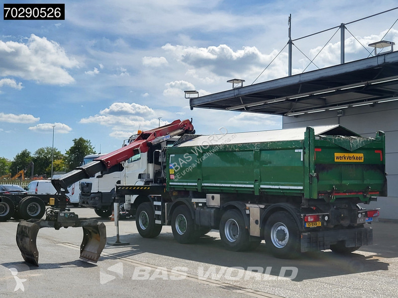 Lastbil Tatra Tatra 8P6R43/ 8X6 NL-Truck HMF...