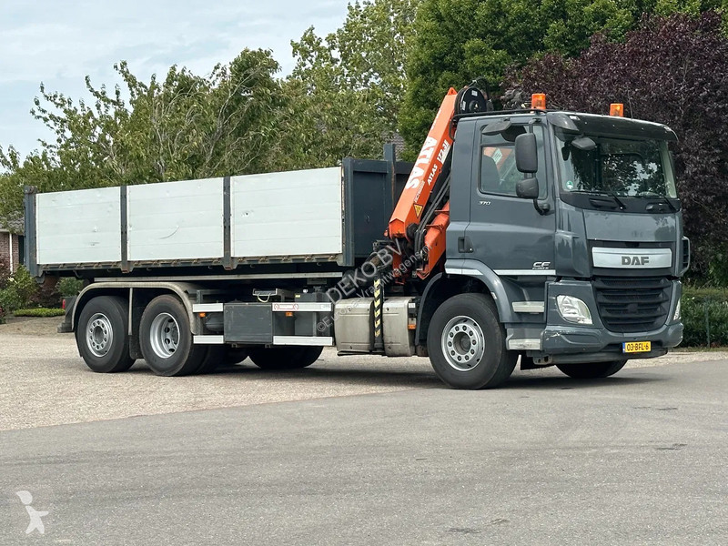 Kamion DAF 370...