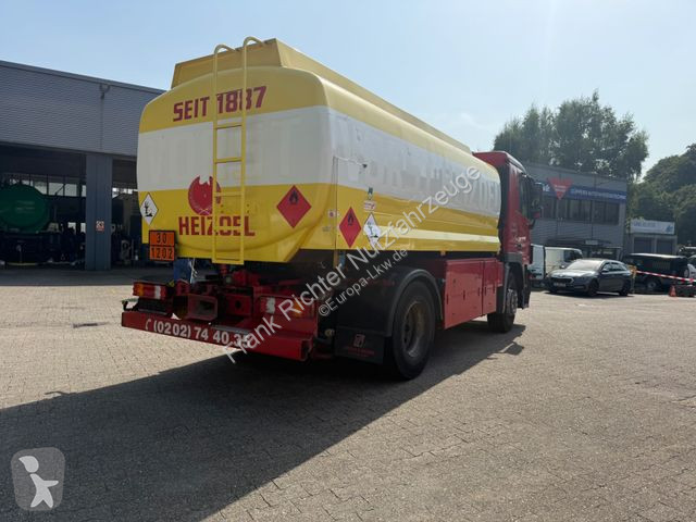 Kamion Mercedes 2136/1836,erst337Tkm,1.Hd.D-Fzg