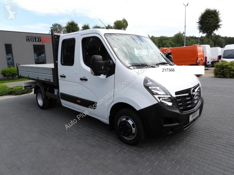 Autoutilitară Opel MOVANO WYWROTKA PODWÓJNA...